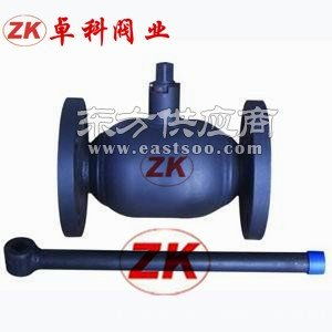 卓科廠家直銷供應(yīng)法蘭全焊接球閥 q41f焊接l球閥 q341f手動(dòng)碳鋼全焊接球閥圖片