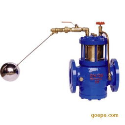 f43x 鑄鐵材質 過濾活塞式浮球閥 水力遙控浮球閥 遙控浮球閥 價格 谷瀑環保