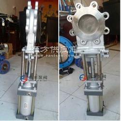 熱銷氣動刀型閘閥氣動刀閘閥廠家梅花形閥體刀閘閥