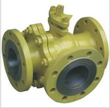 供應q45f 型 pn16 pn40 t形三通球閥