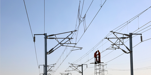 新建徐州至連云港高鐵電氣化工程進入攻堅階段