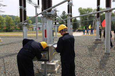 哈牡電氣化鐵路首座牽引站成功送電，電氣化建設(shè)邁出關(guān)鍵一步